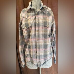 Wrangler Retro Women’s Sz S Long Sleeve Dress Shirt